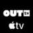 OUTtv Apple TV Channel logo
