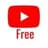 YouTube Free logo