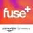 Fuse+ Amazon Channel logo