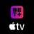BET+  Apple TV channel logo