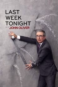 Last Week Tonight with John Oliver poster