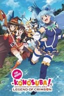 KONOSUBA – God's blessing on this wonderful world! Legend of Crimson poster