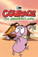 Courage the Cowardly Dog poster