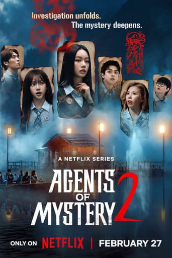 Agents of Mystery poster