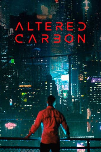 Altered Carbon poster