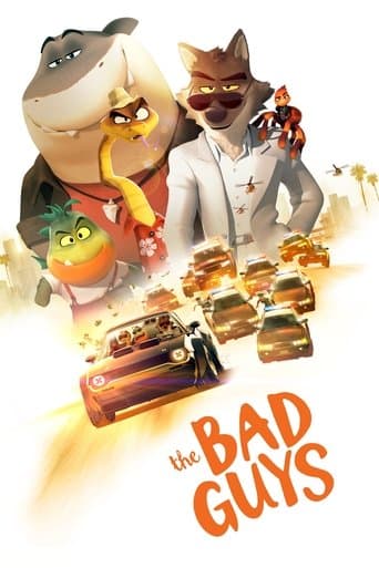 The Bad Guys poster