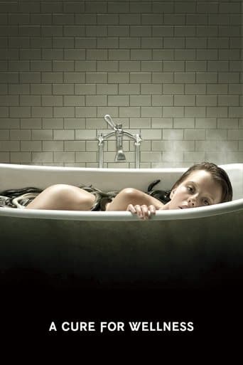A Cure for Wellness poster