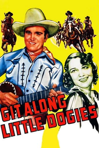 Git Along Little Dogies poster