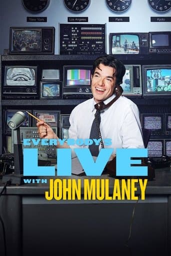 Everybody's Live with John Mulaney poster