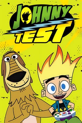 Johnny Test poster