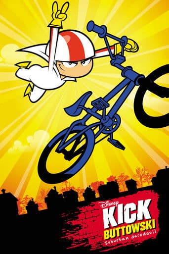 Kick Buttowski: Suburban Daredevil poster