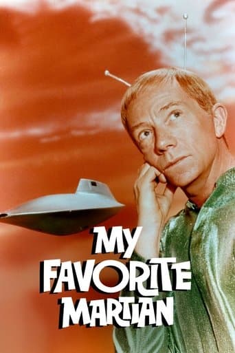 My Favorite Martian poster