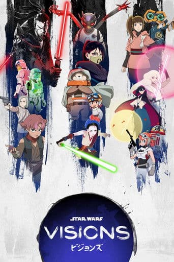 Star Wars: Visions poster