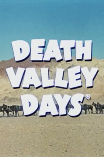 Death Valley Days poster