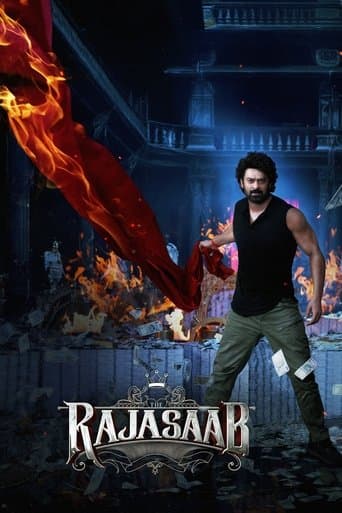 The Rajasaab poster