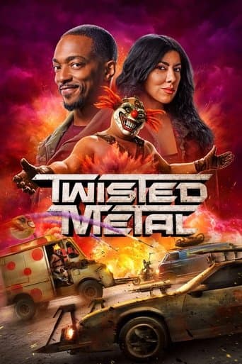 Twisted Metal poster