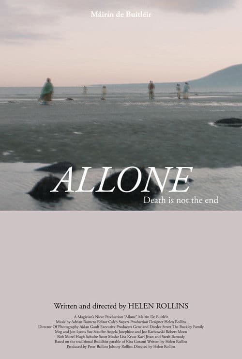 Allone poster