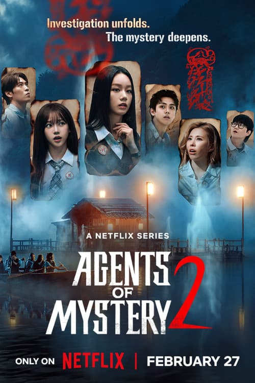 Agents of Mystery poster