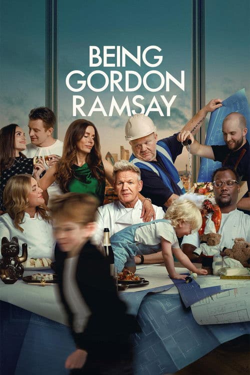 Being Gordon Ramsay poster