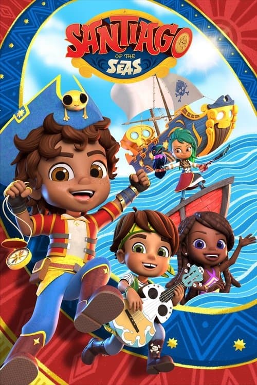 Santiago of the Seas poster