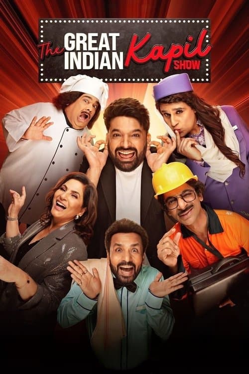 The Great Indian Kapil Show poster
