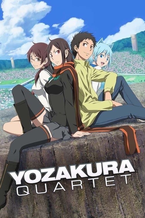 Yozakura Quartet poster