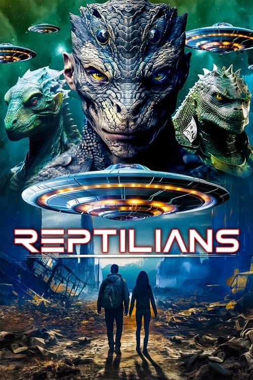 Reptilians poster