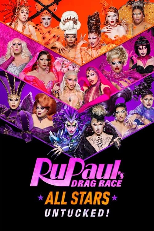 RuPaul's Drag Race All Stars: UNTUCKED poster