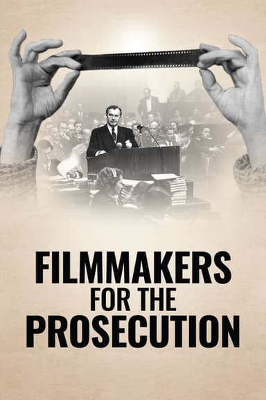 Filmmakers for the Prosecution poster