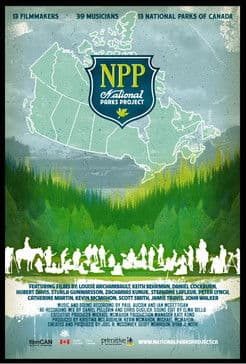 The National Parks Project poster