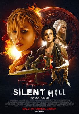 Silent Hill: Revelation 3D poster
