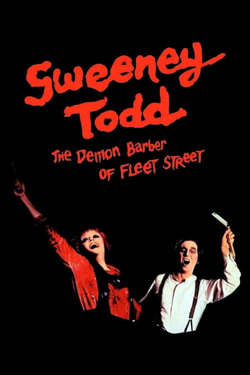 Sweeney Todd: The Demon Barber of Fleet Street poster