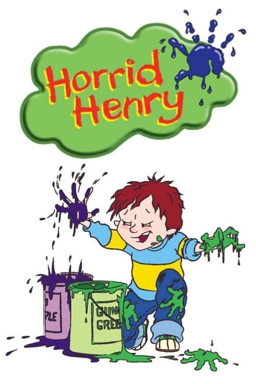 Horrid Henry poster