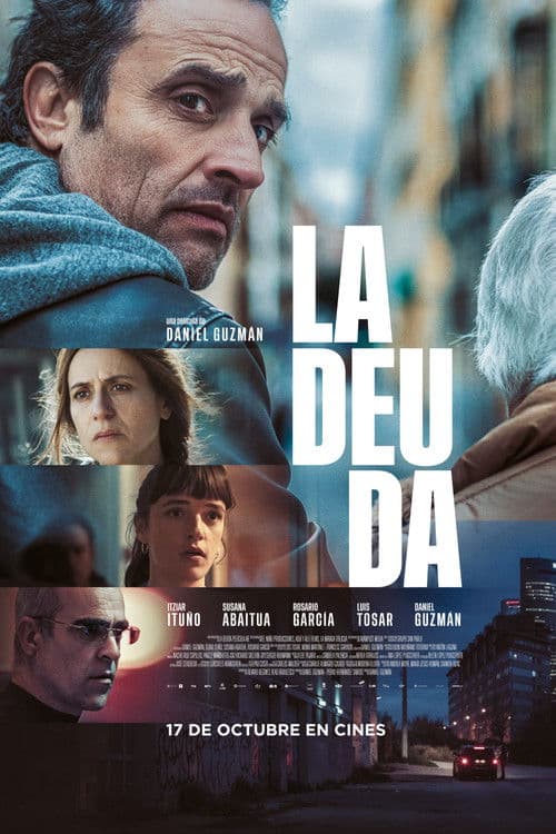 La deuda poster