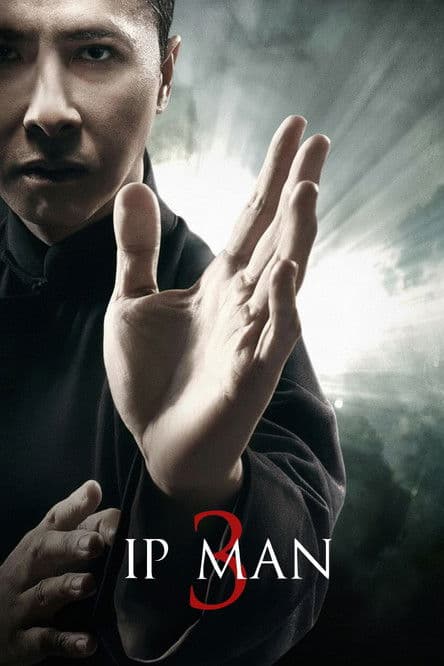 Ip Man 3 poster