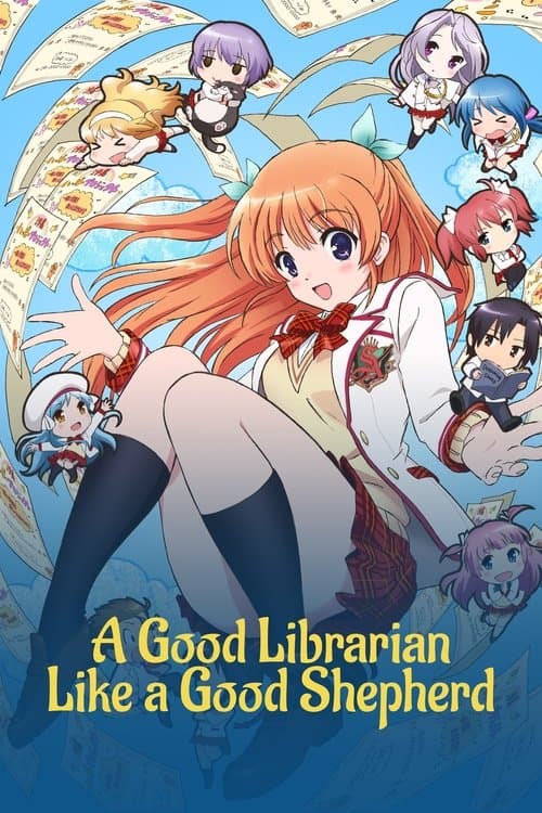 A Good Librarian Like a Good Shepherd poster