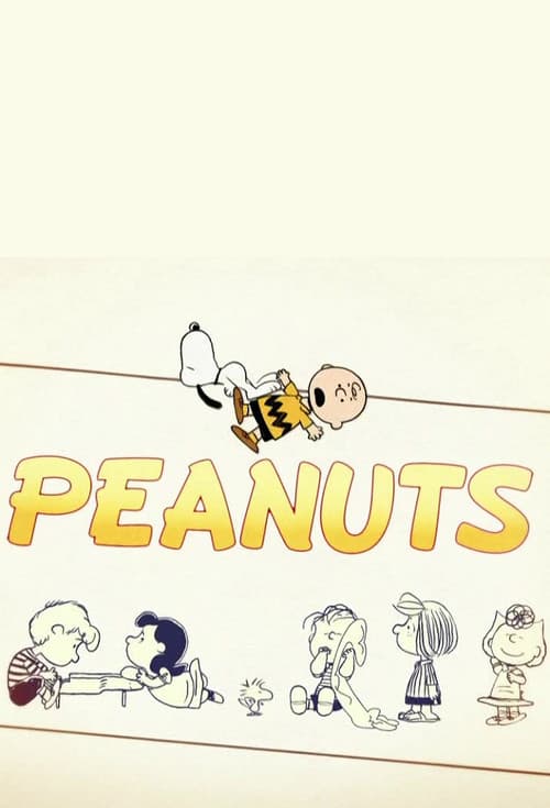 Peanuts by Schulz poster