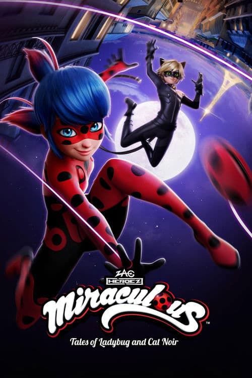 Miraculous: Tales of Ladybug & Cat Noir poster
