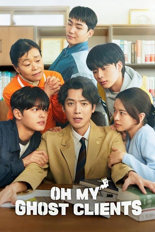 Oh My Ghost Clients poster