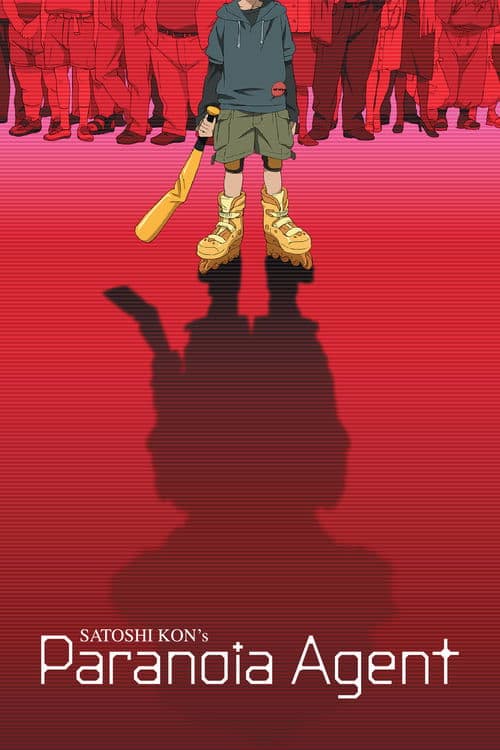 Paranoia Agent poster