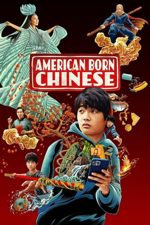 American Born Chinese poster
