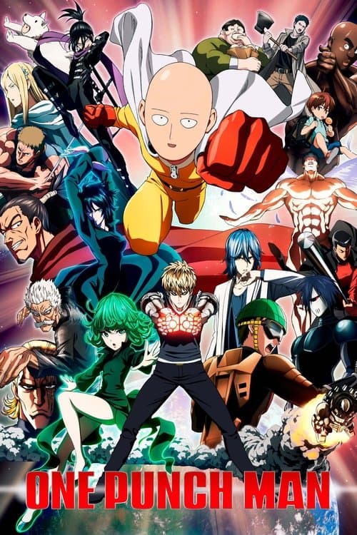 One-Punch Man poster