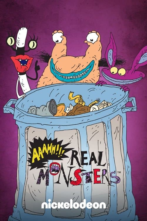 Aaahh!!! Real Monsters poster