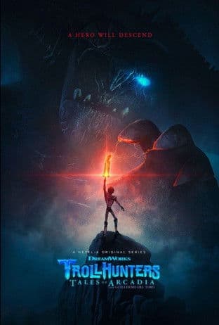 Trollhunters: Tales of Arcadia poster