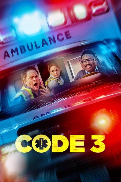 Code 3 poster