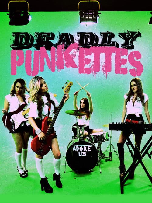 Deadly Punkettes poster