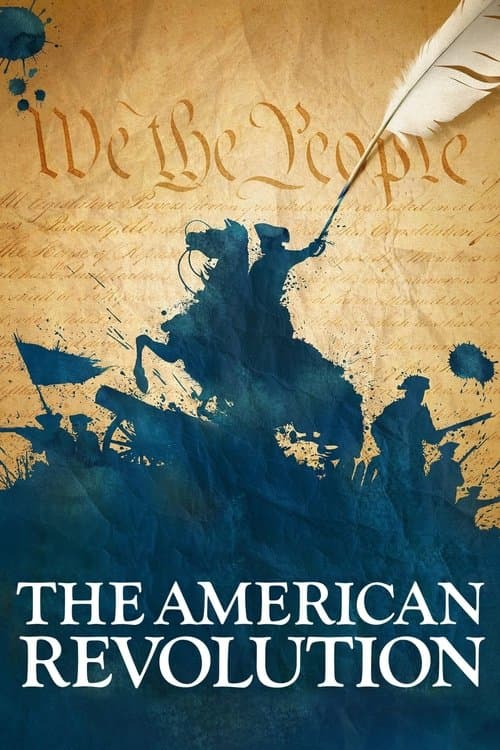 The American Revolution poster