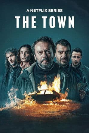The Town poster