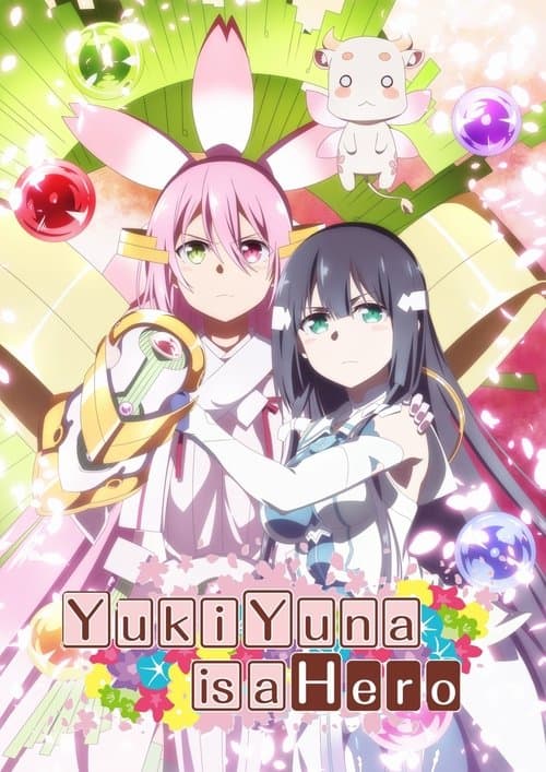 Yuuki Yuuna Is a Hero poster