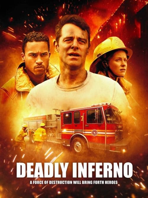 Deadly Inferno - Tödliches Inferno poster